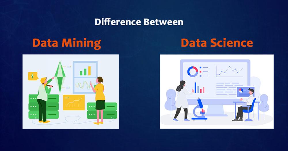 Difference between Data Science and data mining