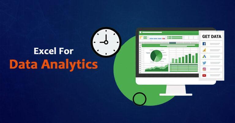 A Quick Guide to Excel in Data Analytics