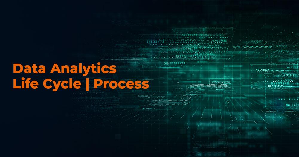 The Data Analysis Process  Lifecycle Of a Data Analytics Project