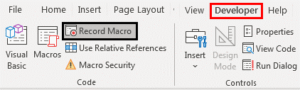 Automate Repetitive Task in excel Macros