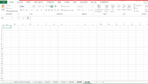 Difference between Workbook & Worksheet in Excel