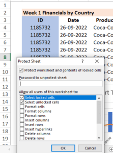 How to Protect cell, Sheet, and workbook in Excel