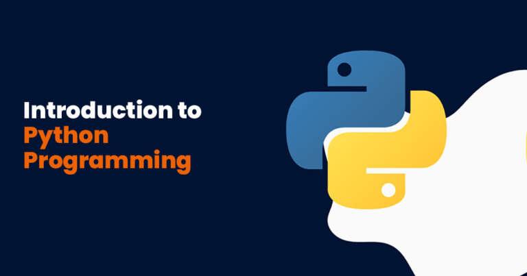 Introduction to python Programming?