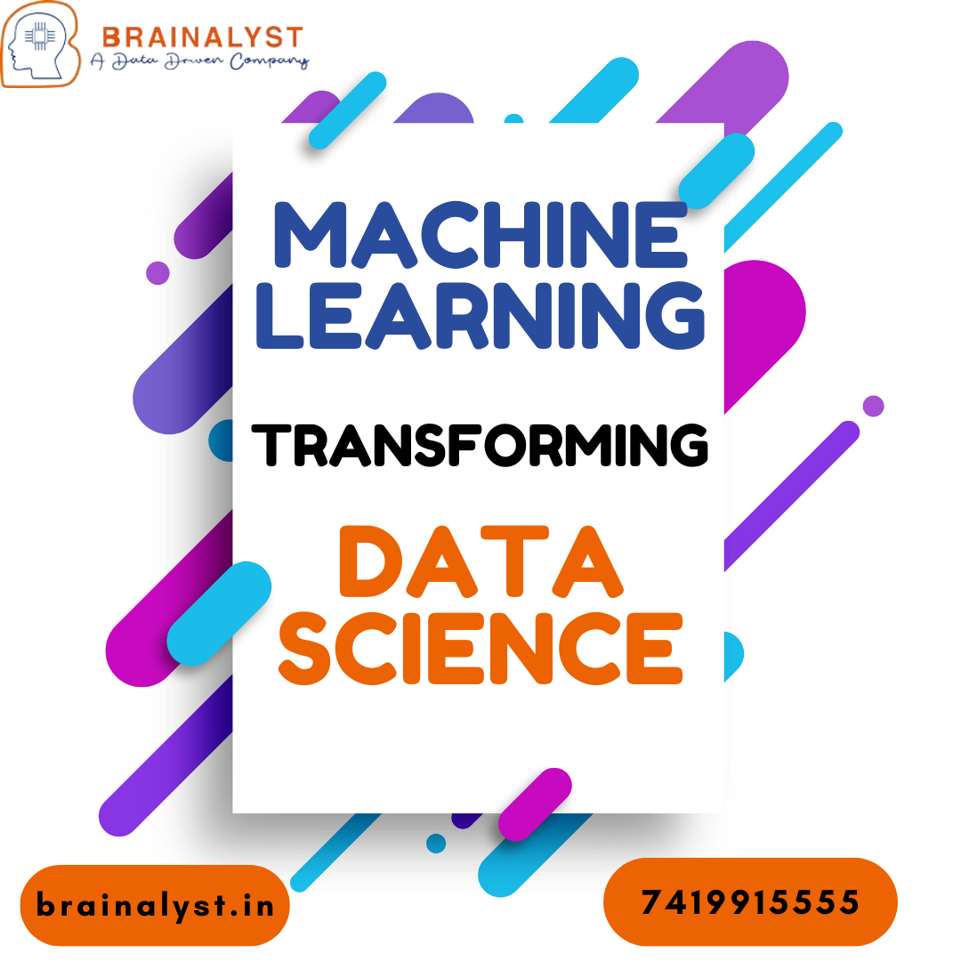 You are currently viewing Machine Learning – Transforming the field of Data Science